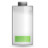 Status battery caution Icon